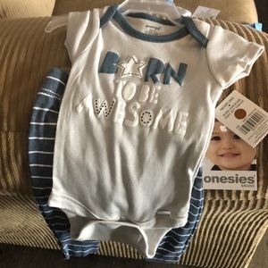0-3 months onesies set